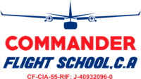 logo commander flight